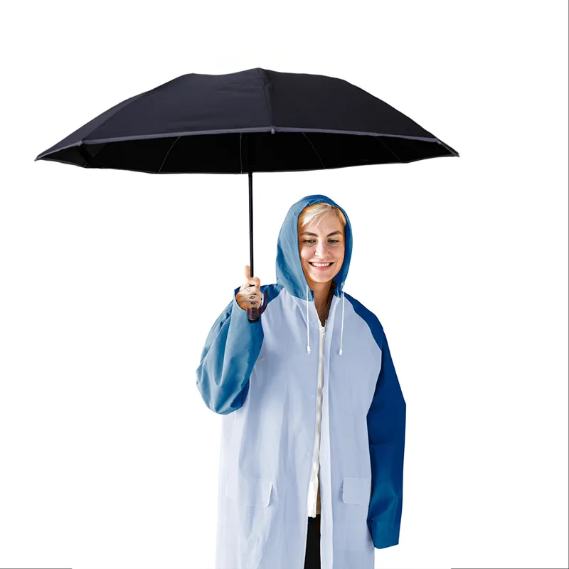 Sombrilla con Sistema Semi-Automático Protección UV Paq. 3 Piezas☂️☀️ - Image 4