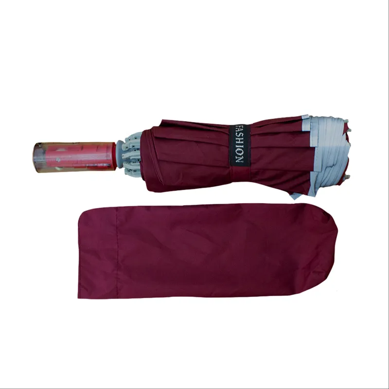 Sombrilla con Sistema Semi-Automático Protección UV Paq. 3 Piezas☂️☀️ - Image 13