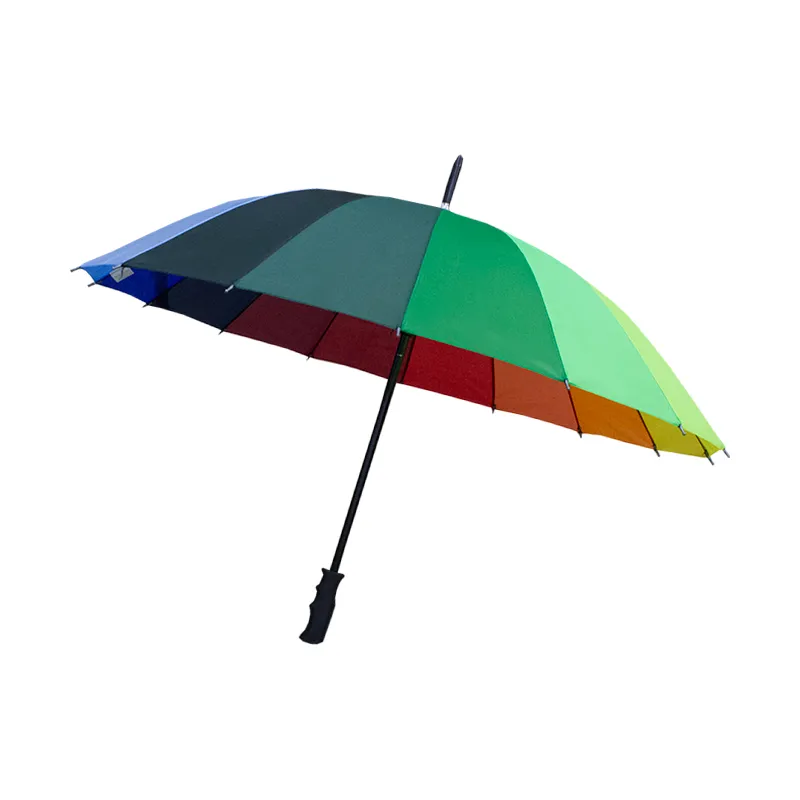 Paraguas Arcoíris Multicolor con Sistema Semiautomático 100 cm ☔ - Image 4