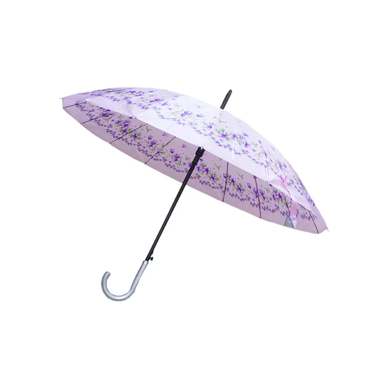 Paraguas con Sistema Semiautomático Paq. 12 Pzs.☔ - Image 7