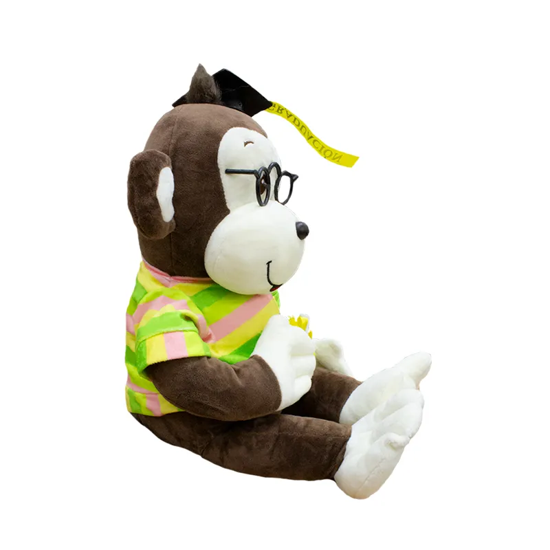 Changuito De Peluche para Graduación de 35cm Con Playera 🎓🐵 - Image 4