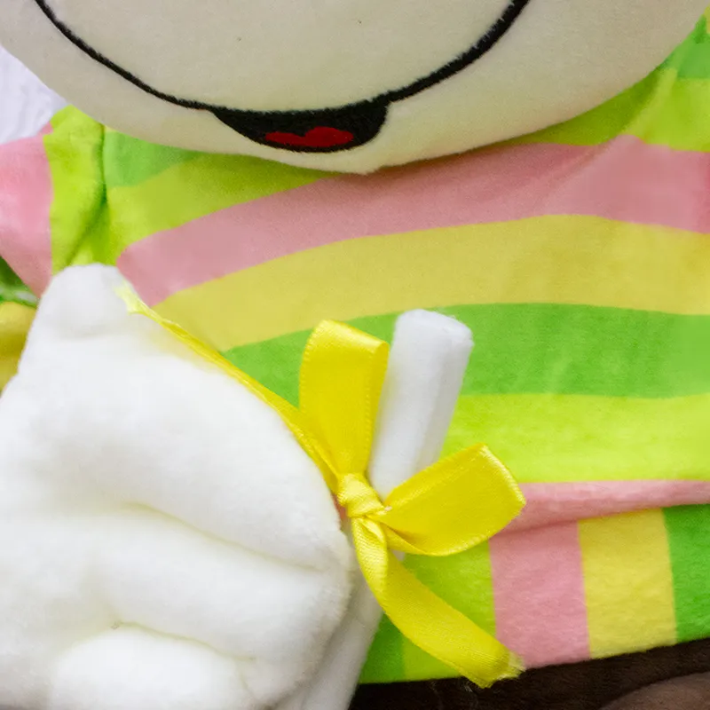 Changuito De Peluche para Graduación de 35cm Con Playera 🎓🐵 - Image 5