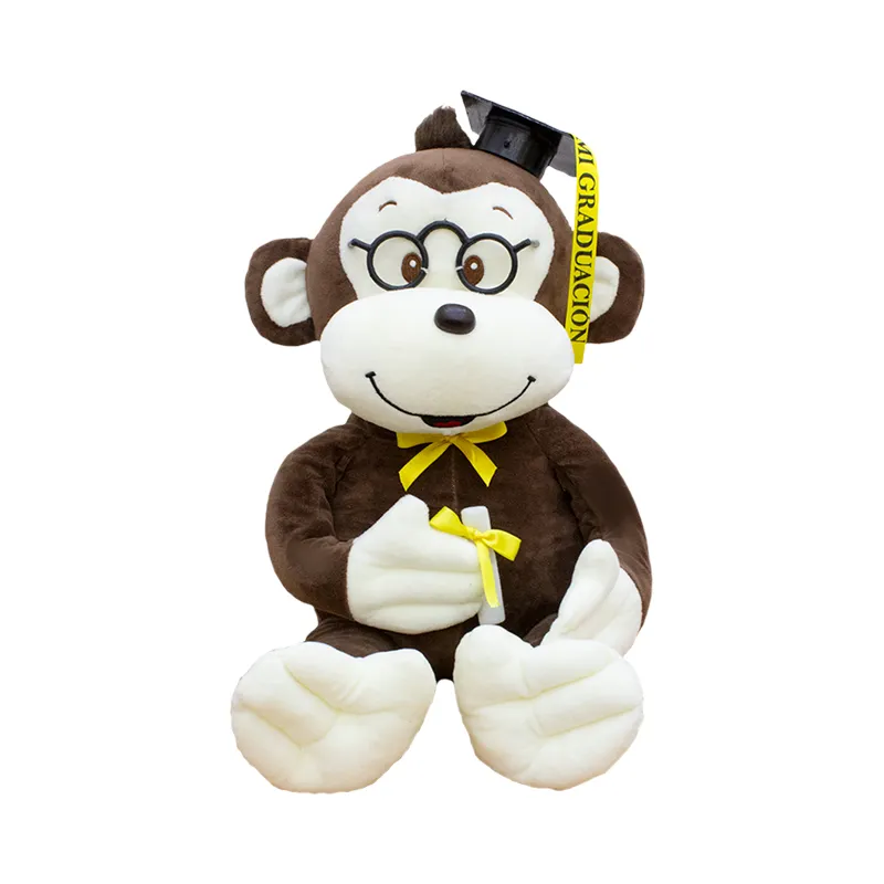 Changuito De Peluche para Graduación de 35cm🎓🐵 - Image 7