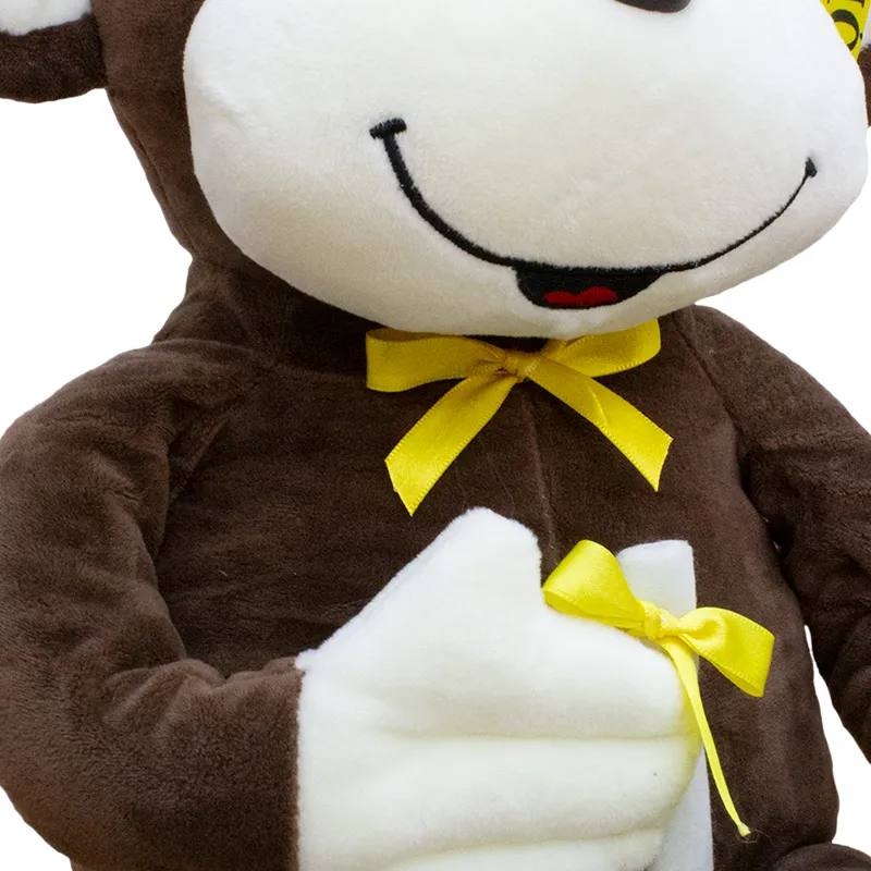 Changuito De Peluche para Graduación de 35cm🎓🐵 - Image 5