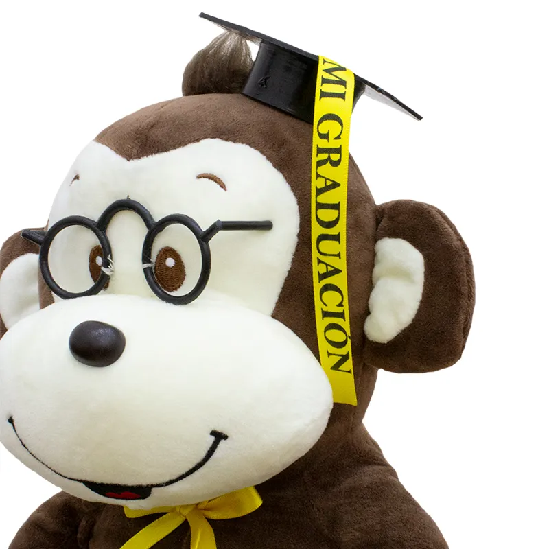 Changuito De Peluche para Graduación de 35cm🎓🐵 - Image 4