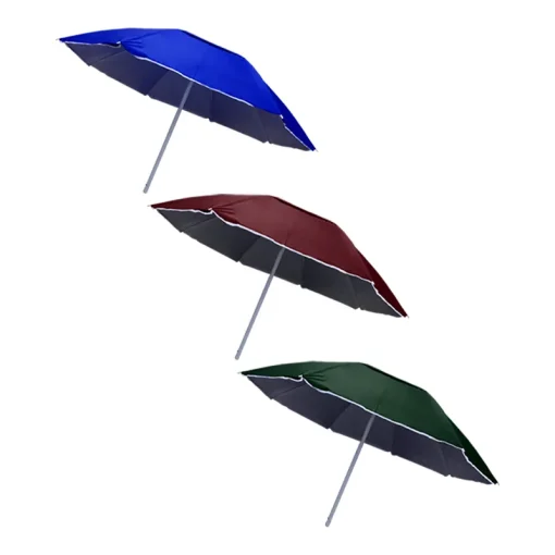 Sombrilla para Playa Diámetro 280cm Paq. 3 Pzs.