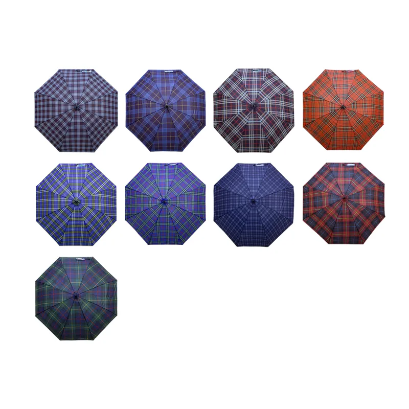 Paraguas Semiautomático Paq. 9 Pzs.☔