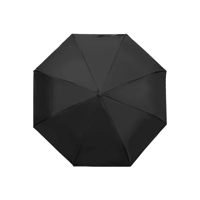 Paraguas de Bolsillo con Mecanismo Semiautomático Color Negro ☔ - Image 3