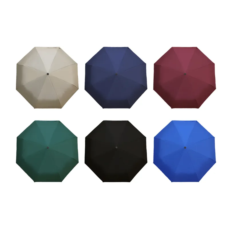 Sombrilla de Bolsillo con Mecanismo Automático Paq. 6 Pzs. ☔☀️