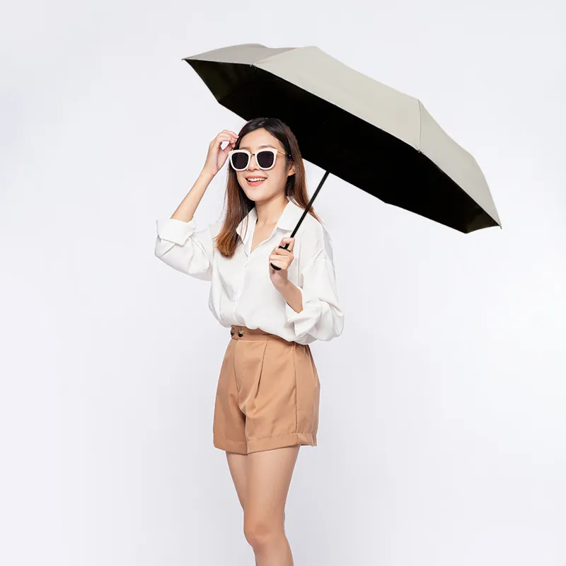 Sombrilla de Bolsillo con Mecanismo Automático Paq. 6 Pzs. ☔☀️ - Image 3