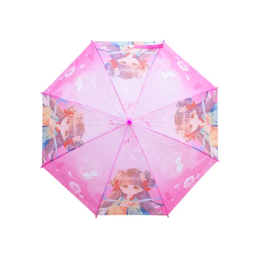 Paraguas Infantil con Mecanismo Semiautomático Incluye Silbato Paq. 4 Pzs.☔ - Image 14