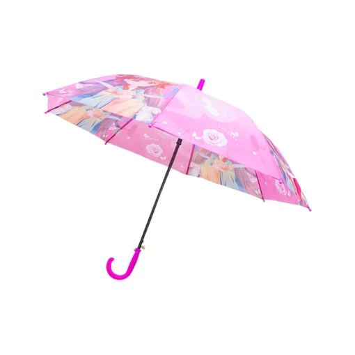 Paraguas Infantil con Mecanismo Semiautomático Incluye Silbato Paq. 4 Pzs.☔ - Image 13