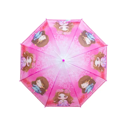 Paraguas Infantil con Mecanismo Semiautomático Incluye Silbato Paq. 4 Pzs.☔ - Image 11