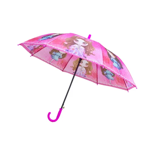 Paraguas Infantil con Mecanismo Semiautomático Incluye Silbato Paq. 4 Pzs.☔ - Image 10