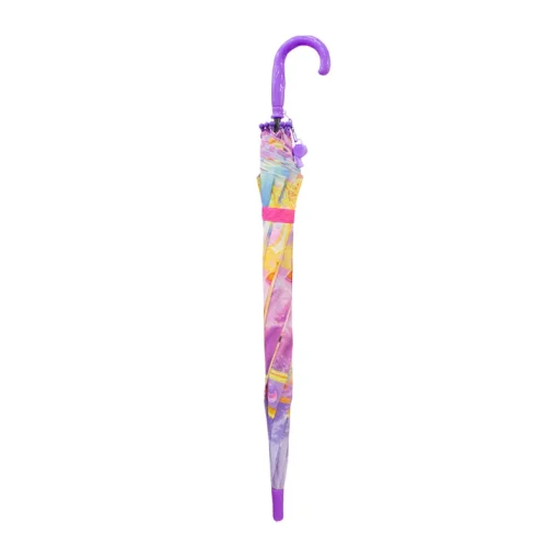 Paraguas Infantil con Mecanismo Semiautomático Incluye Silbato Paq. 4 Pzs.☔ - Image 6