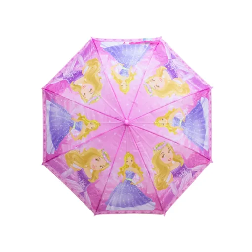 Paraguas Infantil con Mecanismo Semiautomático Incluye Silbato Paq. 4 Pzs.☔ - Image 5