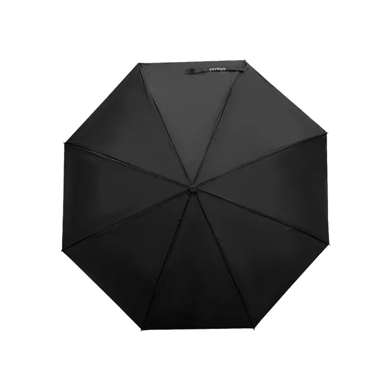 Paraguas de Bolsillo Con Sistema Manual Color Negro ☔ - Image 5