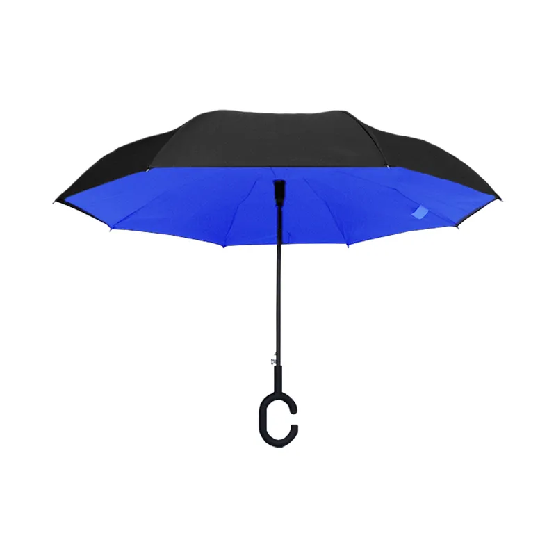 Paraguas Reversible con Sistema Semiautomático y Bastón Ergonómico Paq. 8 Pzs.☔ - Image 22