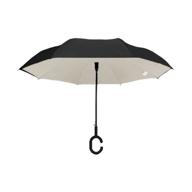 Paraguas Reversible con Sistema Semiautomático y Bastón Ergonómico Paq. 8 Pzs.☔ - Image 19