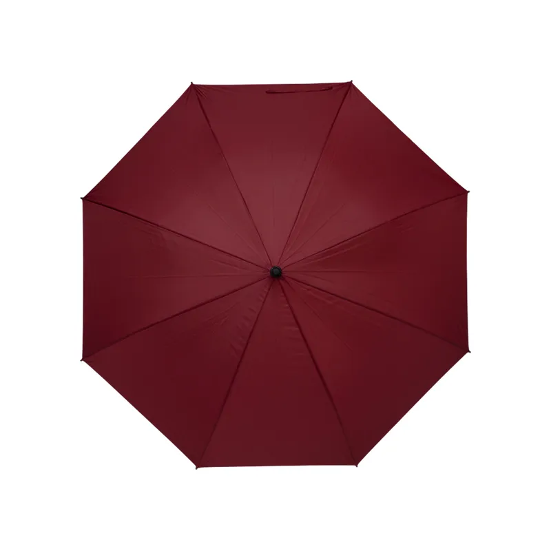 Paraguas con Sistema Semiautomático 8 Varillas Flexibles Color Vino - Image 4