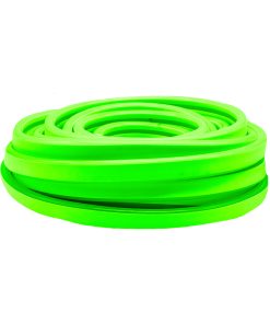 Manguera Navideña Luz Led Neon Verde Doble Vista 10 Metros