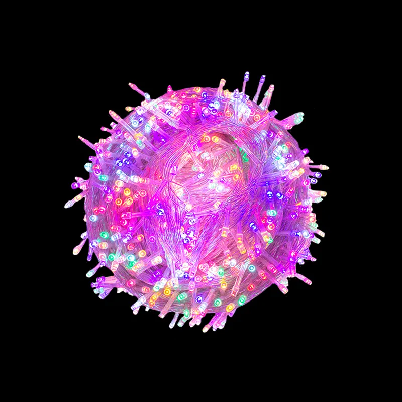 Serie Navideña Musical 140 Luces Led Luz Multicolor 6.8 Mts - Image 5