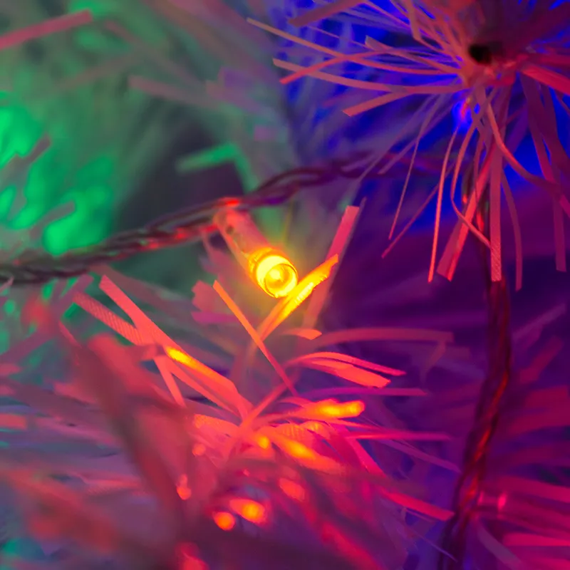 Serie Navideña Musical 140 Luces Led Luz Multicolor 6.8 Mts - Image 3