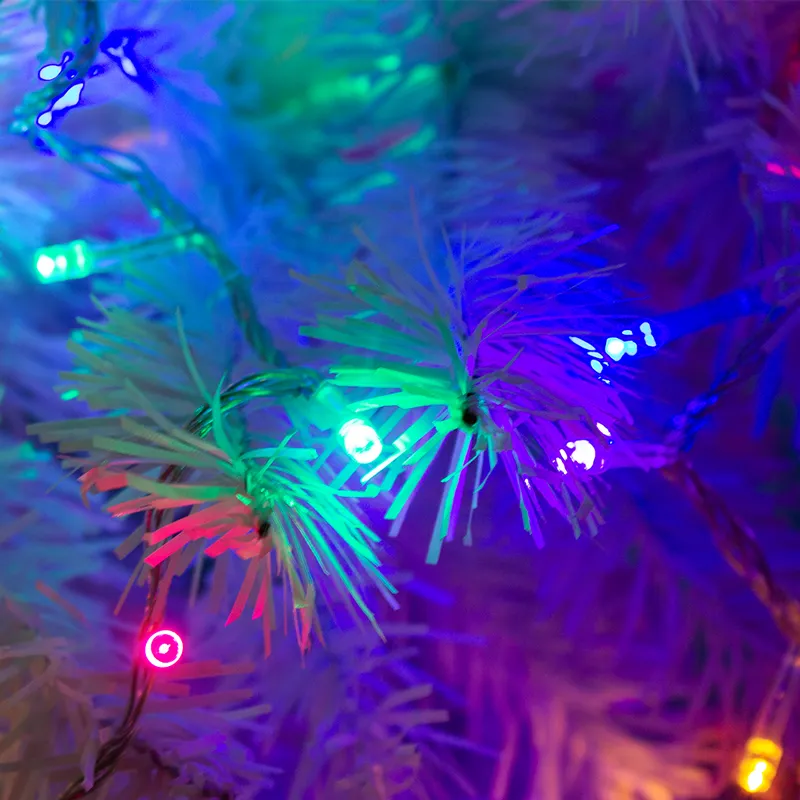 Serie Navideña Musical 140 Luces Led Luz Multicolor 6.8 Mts - Image 2