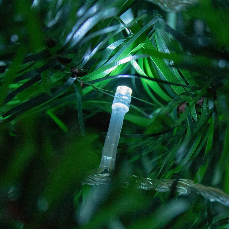 Serie Navideña Musical 140 Led Luz Blanca 6.8 Mts 8 Funcione - Image 2