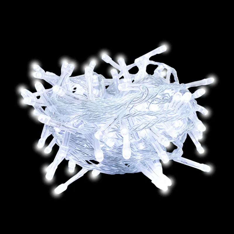 Serie Navideña Musical 140 Led Luz Blanca 6.8 Mts 8 Funcione - Image 4