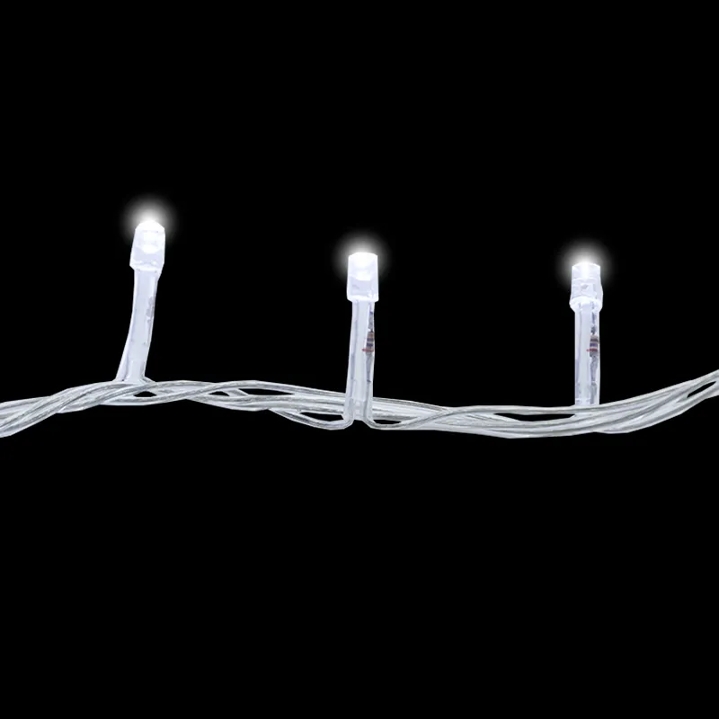 Serie Navideña Musical 140 Led Luz Blanca 6.8 Mts 8 Funcione - Image 5