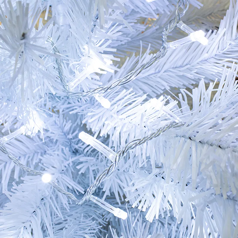 Serie Navideña Musical 140 Led Luz Blanca 6.8 Mts 8 Funcione - Image 7