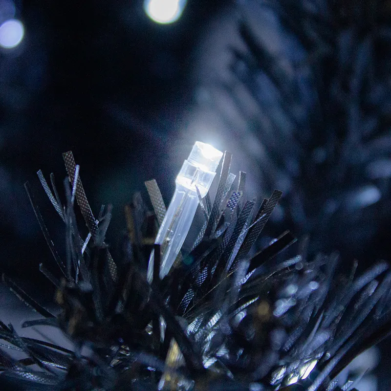 Serie Navideña Musical 140 Led Luz Blanca 6.8 Mts 8 Funcione - Image 3