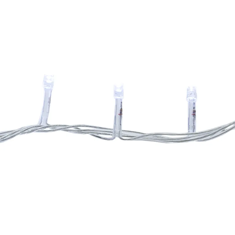 Serie Navideña Musical 300 Led Luz Blanca 14 Mts 8 Funciones - Image 4