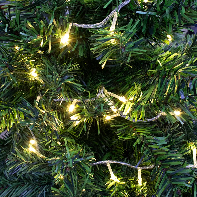 Serie De Luces Led Navideña 600 Focos Luz Cálida 27 Metros - Image 2