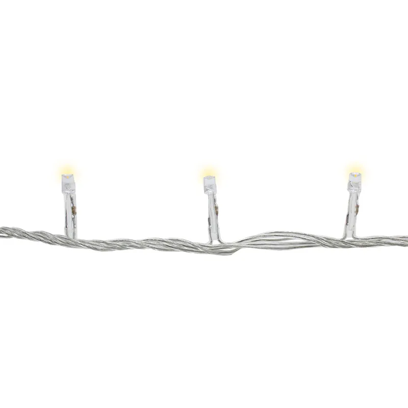 Serie De Luces Led Navideña 700 Focos Luz Cálida 31.5 Metros - Image 4