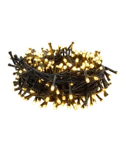 Serie Navideña 700 Led Luz Cálida 31 Metros 8 Funciones