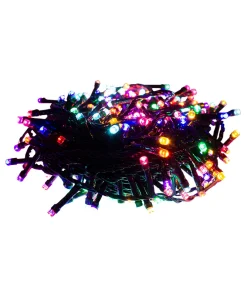 Serie Navideña 800 Led Luz Multicolor 36 Metros 8 Funciones