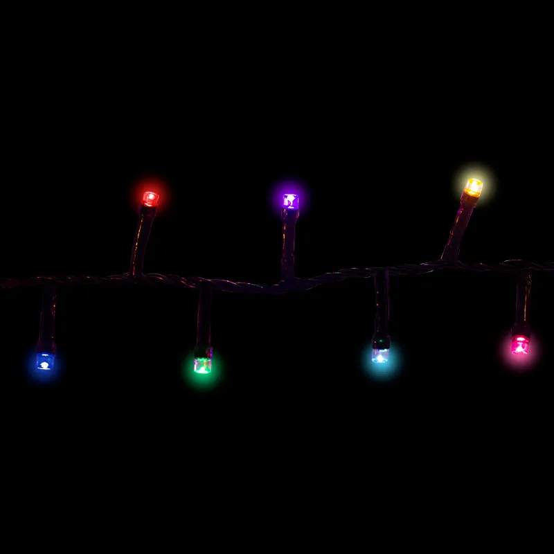 Serie Navideña 800 Led Luz Multicolor 36 Metros 8 Funciones - Image 7
