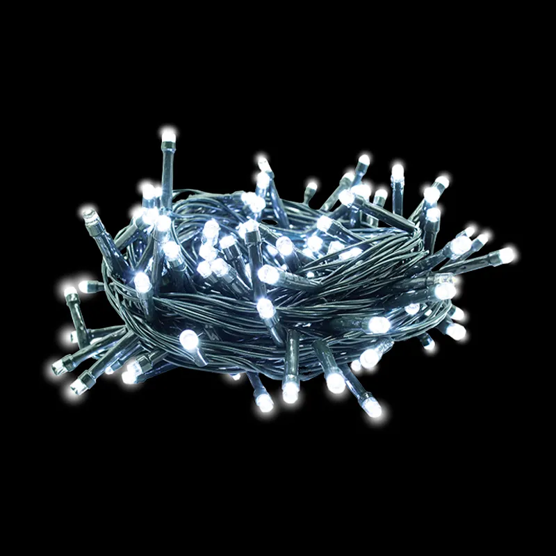 Serie Navideña 800 Led Luz Blanca 36 Metros 8 Funciones - Image 6