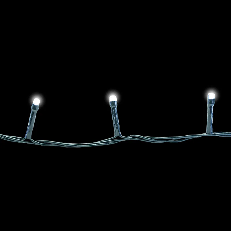Serie Navideña 800 Led Luz Blanca 36 Metros 8 Funciones - Image 5