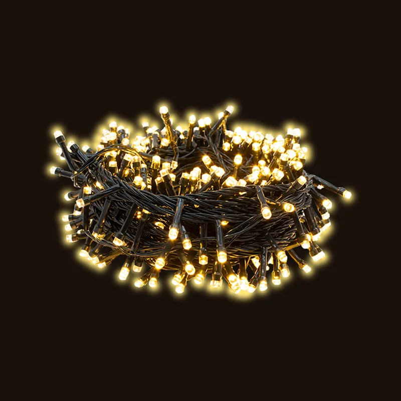 Serie Navideña 800 Led Luz Cálida 36 Metros 8 Funciones - Image 6