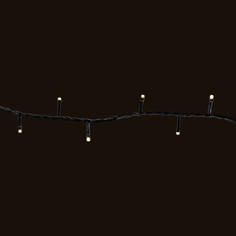 Serie Navideña 800 Led Luz Cálida 36 Metros 8 Funciones - Image 5