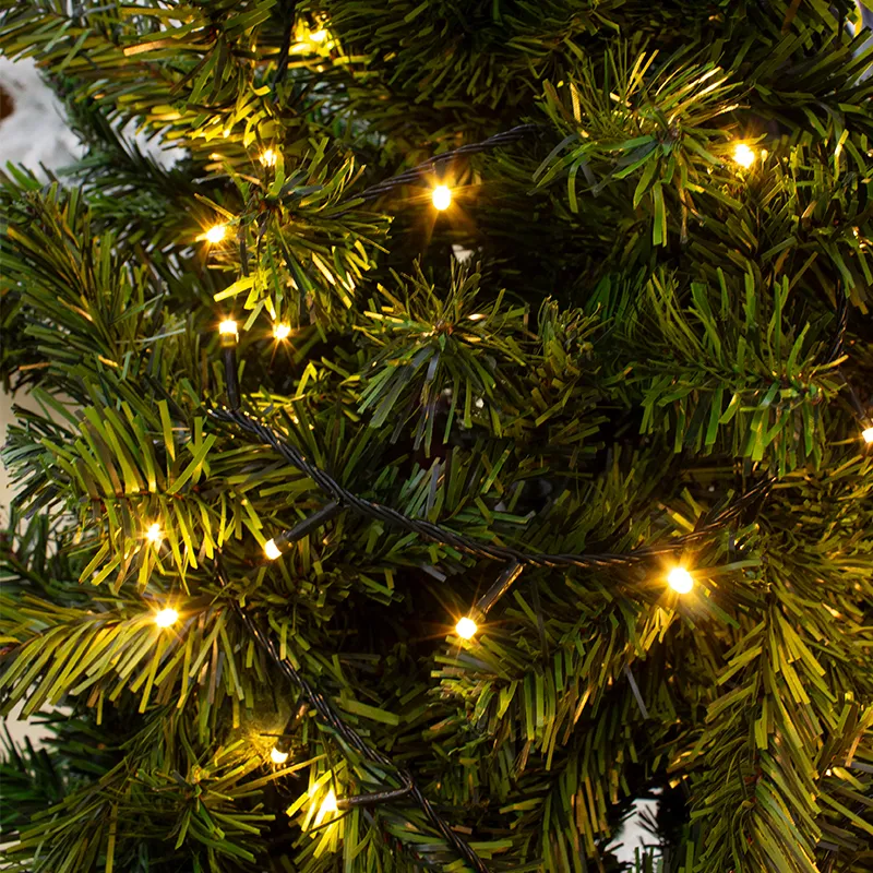 Serie Navideña 800 Led Luz Cálida 36 Metros 8 Funciones - Image 2