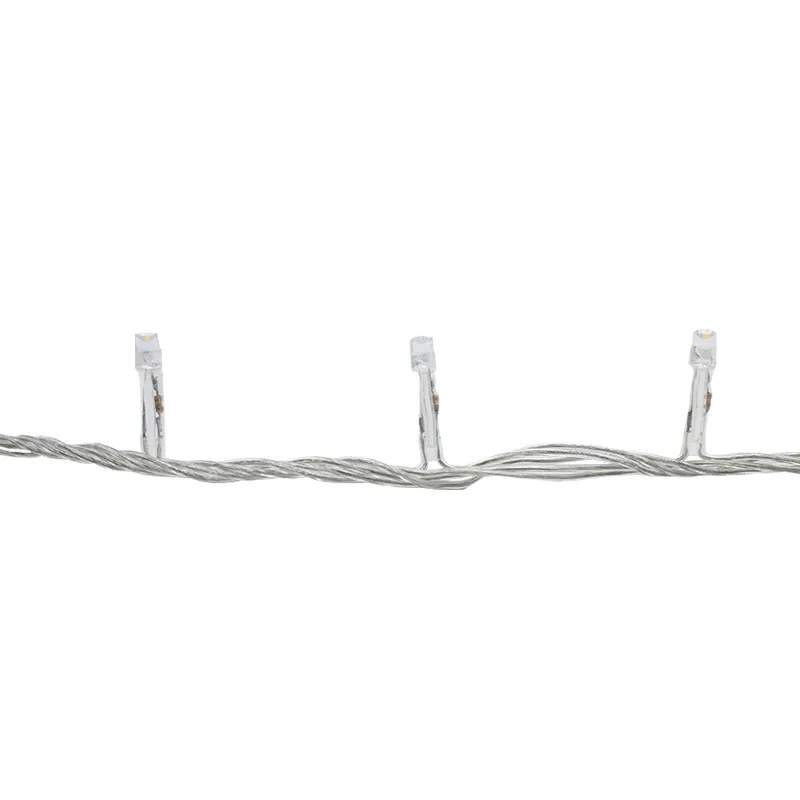 Serie Navideña 1000 Led Luz Cálida 45 Metros 8 Funciones - Image 4