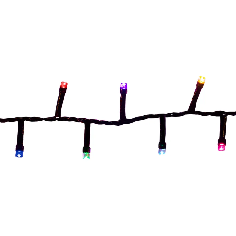 Serie Navideña 1000 Led Luz Multicolor 45 Metros 8 Funciones - Image 4