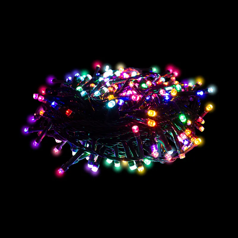 Serie Navideña 1000 Led Luz Multicolor 45 Metros 8 Funciones - Image 6