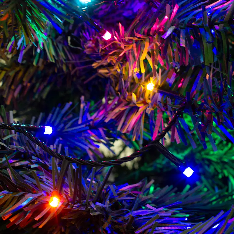 Serie Navideña 1000 Led Luz Multicolor 45 Metros 8 Funciones - Image 2