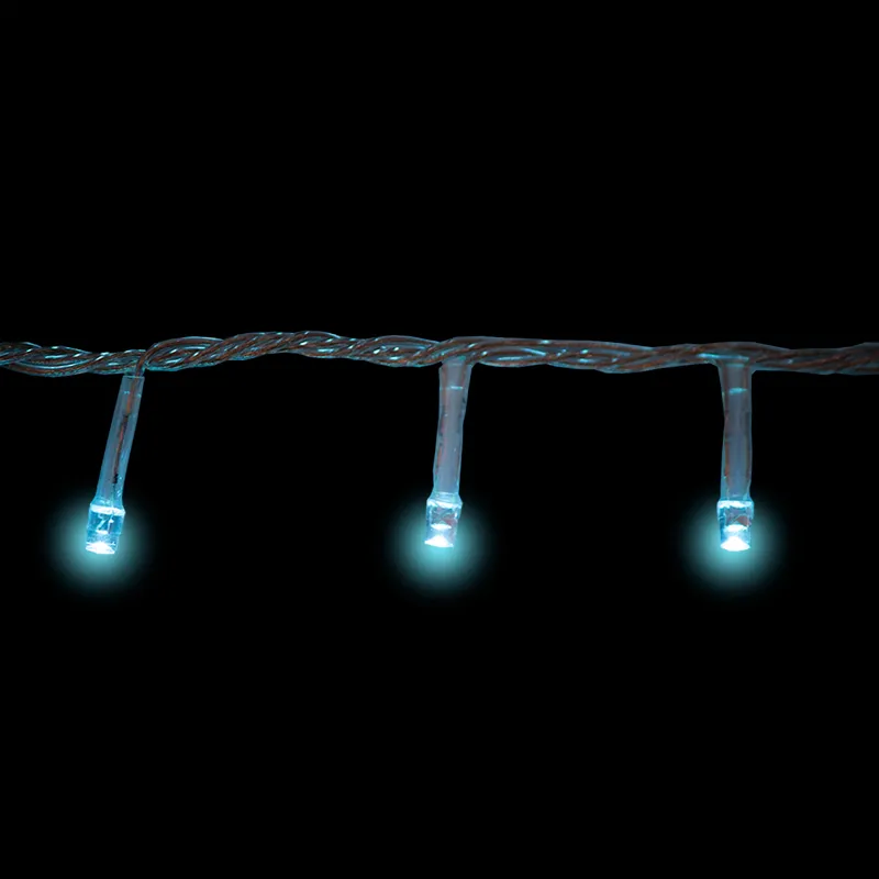 Serie Navideña 1000 Luces Led Luz Azul Cian 45mts 8 funciones - Image 6