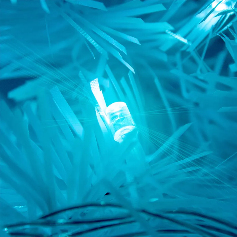 Serie Navideña 1000 Luces Led Luz Azul Cian 45mts 8 funciones - Image 3